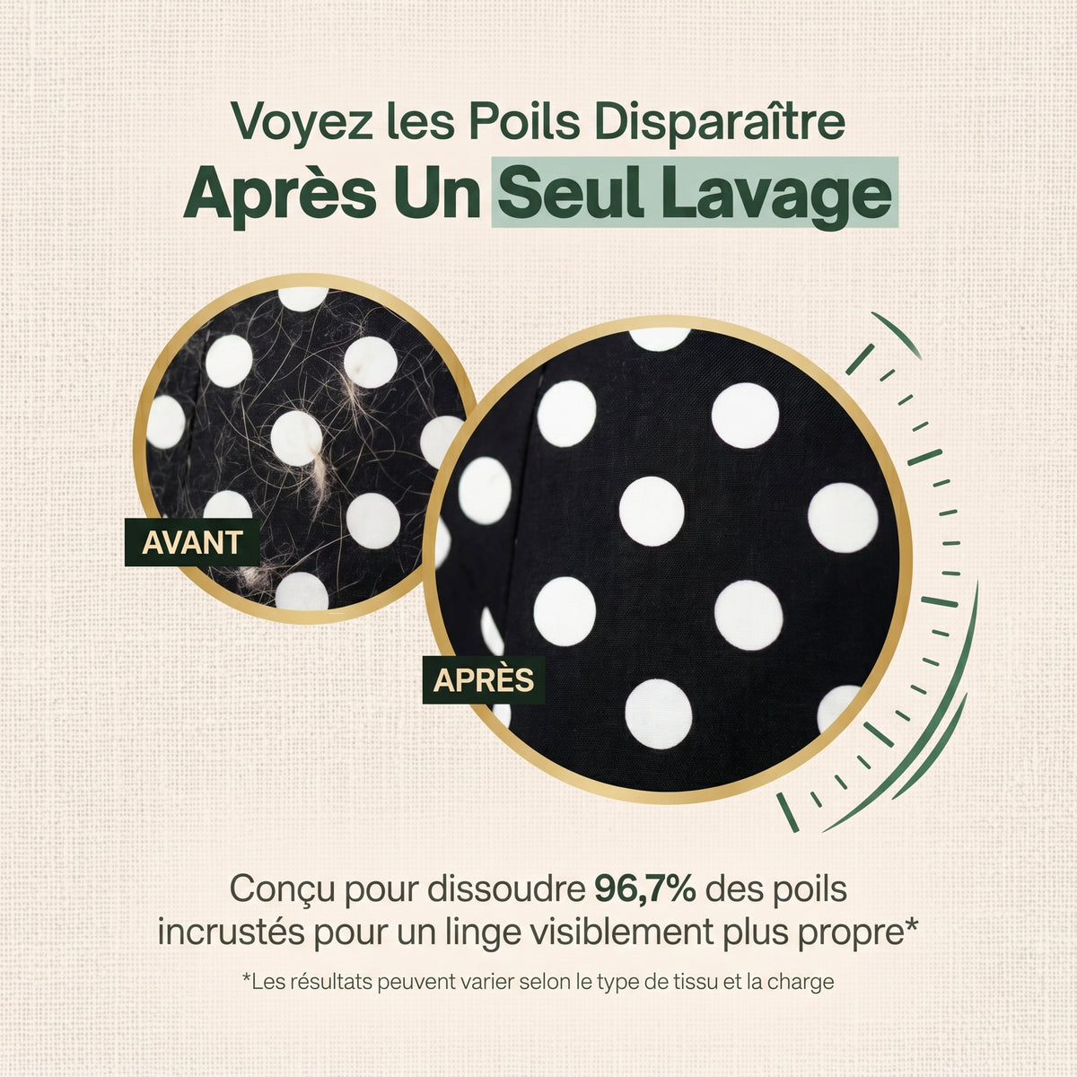 Poudre dissolvante