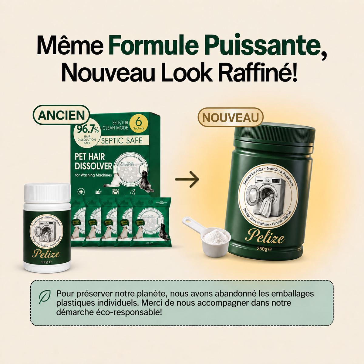 Poudre dissolvante